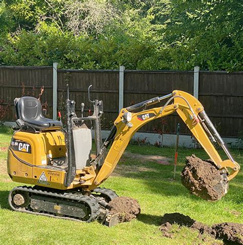 mini digger and driver hire essex|mini digger hire near me.